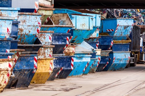 Businesses in Forest Gate managing waste efficiently