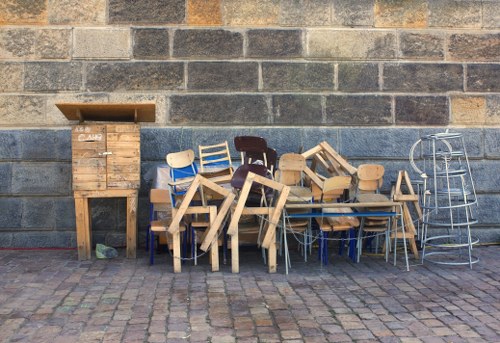 Local recycling hub for furniture in Forest Gate