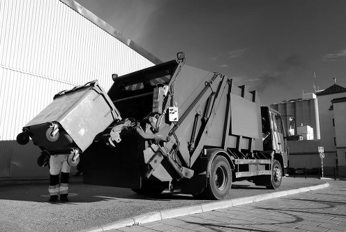Commercial Waste Removal Forest Gate team at work