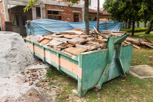 Eco-friendly waste management during office clearance