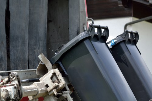 Range of commercial waste removal services offered