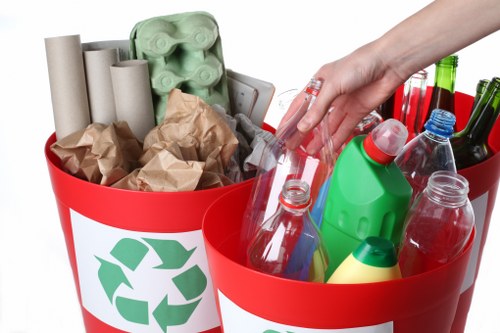 Types of waste handled in Forest Gate
