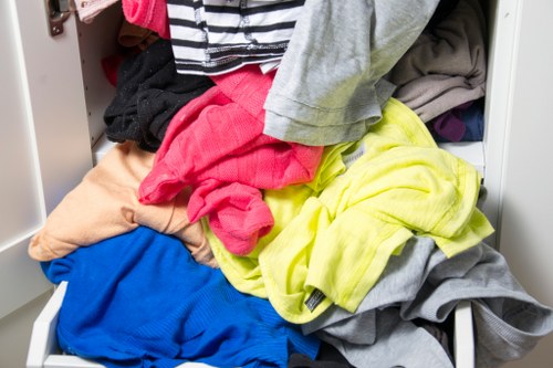 Cookie settings and privacy options illustration for waste services