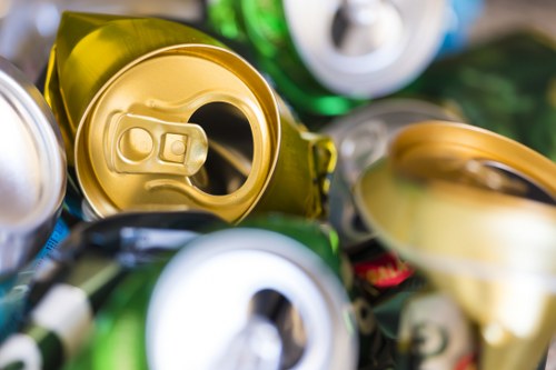 Efficient waste removal logistics in Forest Gate