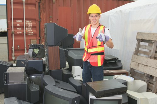 Commercial waste collection in Forest Gate